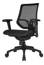 Load image into Gallery viewer, WORKPRO Mid-Back Mesh Task Chair, Black
