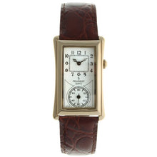 Load image into Gallery viewer, Peugeot Vintage Contoured Doctors Style Watch with Leather Band
