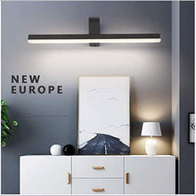 Load image into Gallery viewer, CWH&amp;WEN Simple Wall Cabinet Lamp, AC110-240V LED Mirror Front Light, Modern Waterproof Anti-Fog Bathroom Mirror Lamp, 8W 40Cm,50cm 12w
