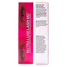 Load image into Gallery viewer, Nutra Luxe Md Eyelash Conditioner, 0.05 Fl Oz
