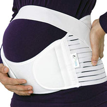 Load image into Gallery viewer, NeoTech Care Pregnancy Support Maternity Belt, Waist/Back/Abdomen Band, Belly Brace, Ivory, Size S
