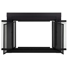 Load image into Gallery viewer, Pleasant Hearth AT-1001 1111 Fireplace Screen, Medium, Black
