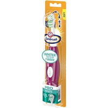 Load image into Gallery viewer, Arm &amp; Hammer Spinbrush Pro White Battery Toothbrush, Soft, 1 Count
