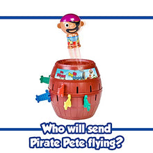 Load image into Gallery viewer, TOMY Pop Up Pirate Game - Provides Plenty of Swashbucklin' Fun on Family Game Night
