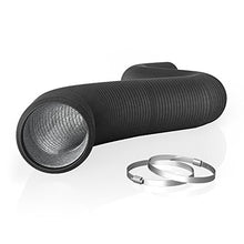 Load image into Gallery viewer, AC Infinity Flexible 6-Inch Aluminum Ducting, Heavy-Duty Four-Layer Protection, 25-Feet Long for Heating Cooling Ventilation and Exhaust
