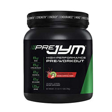 Load image into Gallery viewer, JYM Supplement Science Pre Jym Strawberry Kiwi, 30 Servings, Strawberry Kiwi, 30 Count
