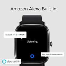 Load image into Gallery viewer, Amazfit GTS 2 Mini Smart Watch GPS Fitness Tracker for Men Women, Alexa Built-in, 14 Days Battery Life, 70+ Sports Modes, Blood Oxygen Heart Rate Sleep Monitor, AMOLED Screen, 5 ATM Waterproof-Black
