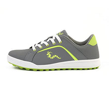 Load image into Gallery viewer, Woodworm Surge V3 Golf Shoe- Grey/Neon Size 12
