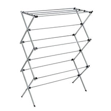 Load image into Gallery viewer, Honey Can Do Oversize Collapsible Clothes Drying Rack DRY-09066 Silver
