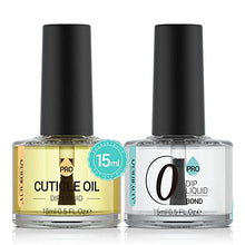 Load image into Gallery viewer, AZUREBEAUTY Classic Nude Collection 20 Colors Dip Powder Nail Kit and Cuticle Oil and Gel Nail Polish Primer 15 ml,Professional Manicure Nail Care Kit
