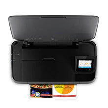 Load image into Gallery viewer, HP OfficeJet 250 All-in-One Portable Printer with Wireless &amp; Mobile Printing, Works with Alexa (CZ992A), Black, Normal
