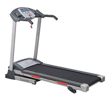 Load image into Gallery viewer, Sunny Health &amp; Fitness Exercise Treadmills, Motorized Running Machine for Home with Folding, Easy Assembly, Sturdy, Portable and Space Saving - SF-T7603, Grey
