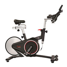 Load image into Gallery viewer, Sunny Health &amp; Fitness Magnetic Rear Belt Drive Indoor Cycling Bike with RPM Cadence Sensor - SF-B1709, Black
