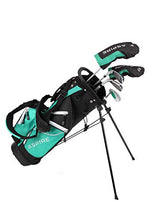 Load image into Gallery viewer, Aspire Junior Plus Complete Golf Club Set for Children Kids - 5 Age Groups Boys &amp; Girls - Right Hand (Green Ages 7-8)
