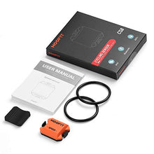Load image into Gallery viewer, moofit Bluetooth &amp; ANT+ Cycling Speed Sensor IP67 Waterproof Wireless Bike Speed Sensor for Wahoo, Zwift, Elite HRV, Endomondo, Peloton, Rouvy, and Cycling Computer
