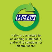 Load image into Gallery viewer, Hefty Ultra Strong Tall Kitchen Trash Bags, Blackout, Clean Burst, 13 Gallon, 40 Count
