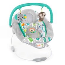 Load image into Gallery viewer, Bright Starts Cradling Bouncer Seat with Vibration &amp; Melodies -Jungle Vines
