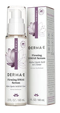 Load image into Gallery viewer, DERMA E Firming DMAE Serum with Alpha Lipoic and C-Ester, 2 oz
