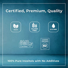 Load image into Gallery viewer, THERALOGIX Ovasitol Inositol Powder 90 Day Supply | Optimal 40:1 Blend of 4,000mg Myo Inositol &amp; 100mg D-Chiro Inositol Daily | Hormonal &amp; Ovarian Support for Women | Made in USA and NSF Certified
