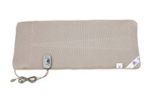 Load image into Gallery viewer, MediCrystal Far Infrared Mat - Midsize 59"x24" - Purple Amethyst &amp; Black Tourmaline - Natural Crushed Crystals - Negative Ions - Adjustable Deep FIR Heating 86°-158°F (30°-70°C) - FDA Reg Manufacturer
