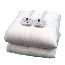 Load image into Gallery viewer, Electrowarmth M60Fld Queen Two Controls Heated Mattress Pad, 60-Inch by 80-Inch
