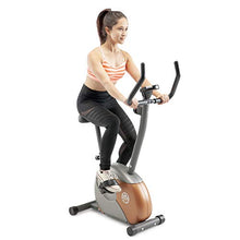 Load image into Gallery viewer, Marcy Upright Exercise Bike with Resistance ME-708
