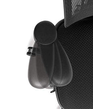 Load image into Gallery viewer, WorkPro Quantum 9000 Ergonomic Mesh/Fabric Mid-Back Manager's Chair, Lime/Black
