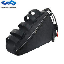 Load image into Gallery viewer, Ebike Battery Triangle Lithium 52V20AH Electric Bike Battery 52V for 2000W/1500W/1000W/750W/500W Ebike Motor with Charger
