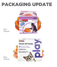 Load image into Gallery viewer, Petstages Tower of Tracks Cat Toy – 3 Levels of Interactive Play – Circle Track with Moving Balls Satisfies Kitty’s Hunting, Chasing &amp; Exercising Needs
