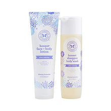Load image into Gallery viewer, The Honest Company 2-Piece Dreamy Lavender Shampoo + Body Wash (10 Fl Oz) &amp; Face + Body Lotion (8.5 Fl Oz) Bundle Tear Free Naturally Derived Ingredients Sulfate &amp; Paraben Free Baby Bath , 2 Piece Set
