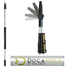 Load image into Gallery viewer, DocaPole Fruit Picker with 5-12 Foot Extension Pole - Twist-On Fruit Picker Tool with Telescopic Pole // Fruit Picker Pole // Perfect Fruit Picking Pole for Apple Picking, Avocados, and Other Fruit
