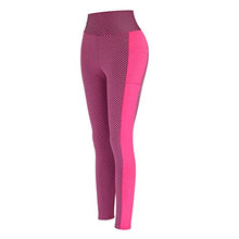 Load image into Gallery viewer, Women High Waist Yoga Pants Tummy Control Slimming Booty Leggings Workout Running Butt Lift Tights With Pockets 133
