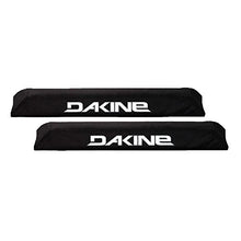 Load image into Gallery viewer, Dakine Aero Rack Pad 18in - 2-Pack Black, One Size
