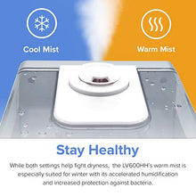 Load image into Gallery viewer, LEVOIT Humidifiers for Large Room Bedroom (6L), Warm and Cool Mist Ultrasonic Air Humidifier for Home Whole House Babies Room, Customized Humidity, Remote, Germ Free and Whisper-Quiet
