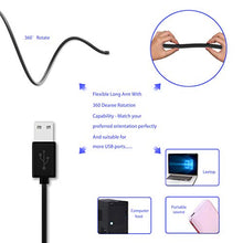 Load image into Gallery viewer, Selvim 6 inch Selfie Ring Light with Cellphone Holder Stand- Ring Light Stand for Live Stream ＆ Makeup, 64 LED Bulbs 3 Light Modes 10-Level Brightness 360° Rotating for iPhone Android Cell Phone
