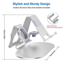 Load image into Gallery viewer, 3 in 1 Aluminum Charging Stand for Apple Watch : Charger Stand Charging Station Dock for iWatch Series 5/4/3/2/1,AirPods, iPad, iPhone 11/11 Pro/Xs/X Max/XR/X/8/8Plus/7/7 Plus /6S /6S Plus
