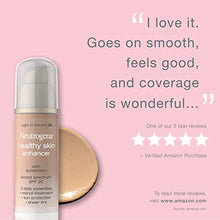 Load image into Gallery viewer, Neutrogena Healthy Skin Enhancer Sheer Face Tint with Retinol &amp; Broad Spectrum SPF 20 Sunscreen for Younger Looking Skin, 3-in-1 Daily Enhancer, Non-Comedogenic, Fair to Light 20, 1 fl. oz (Pack of 2)
