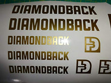 Load image into Gallery viewer, IM AMELIA Custom Diamondback Bike Frame Decal Set

