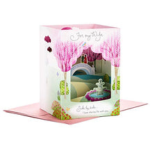 Load image into Gallery viewer, Hallmark Paper Wonder 3D Pop Up Mothers Day Card for Wife (Bridge, So Grateful)
