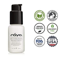 Load image into Gallery viewer, RAYA HA + Collagen Serum (502) | Anti-Aging Facial Treatment for All Skin | Helps Reduce Age Lines and Wrinkles | Tightens, Firms, and Softens Skin
