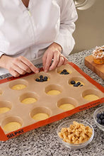 Load image into Gallery viewer, Silpat Perfect Muffin Mold
