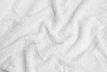 Load image into Gallery viewer, GOLD TEXTILES 60 (5 Dozen) New White Economy Bath Towel (24"x 50") Pure Cotton for Maximum Softness Easy Care-Home,spa,Resort,Hotels/Motels use (1 Dozen) (60)
