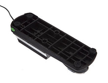 Load image into Gallery viewer, RockJam Universal Sustain Pedal for Electronic Keyboards and Digital Pianos With Polarity Switch, Anti-Slip Rubber Bottom and 5.9 ft. Cable
