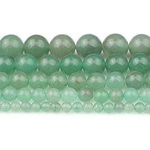 Load image into Gallery viewer, Love Beads Natural Green Aventurine 8mm Stone Beads for Jewelry Making 15inches Beads
