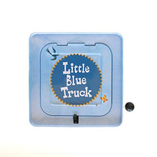 Load image into Gallery viewer, YOTTOY Contemporary Collection | Little Blue Truck Jack-in-The-Box Infant Plush Toy with Music
