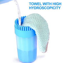 Load image into Gallery viewer, Dog Cleaner Upgrade 2 in 1 Dog Paw Cleaner Dog Brush Dog Grooming Dog Cleaning Paw Cleaner Portable Dog Foot Washer for Dog Cat

