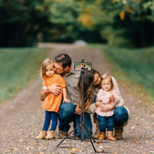 Load image into Gallery viewer, Phone Tripod Stand Selfie Stick 54 Inch Portable Aluminum Alloy with Wireless Remote Shutter for iPhone 12 11 pro Xs Max Xr X 8 7 6 Plus, Android Samsung Galaxy Smartphone Tripod Vlog/Live Stream
