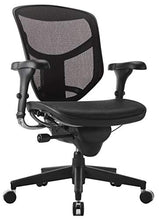 Load image into Gallery viewer, WorkPro(R) Quantum 9000 Series Ergonomic Mid-Back Mesh/Fabric Chair, Black
