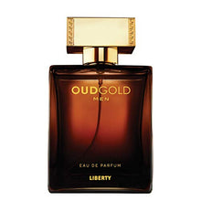 Load image into Gallery viewer, Liberty LUXURY Oud Perfume (100ml / 3.4 Oz) for Men 24 Hours, Long Lasting Smell, Eau de Parfum (EDP) - (OudGold)
