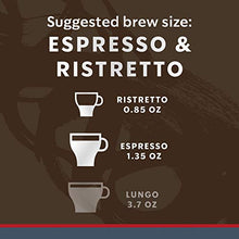 Load image into Gallery viewer, Starbucks by Nespresso, Decaf Espresso Dark Roast (50-count single serve capsules, compatible with Nespresso Original Line System)
